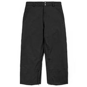 SHITKID SNOWPANTS - RIPSTOP - BLACK