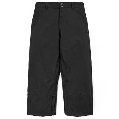 SHITKID SNOWPANTS - RIPSTOP - BLACK