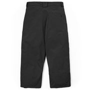 SHITKID SNOWPANTS - RIPSTOP - BLACK