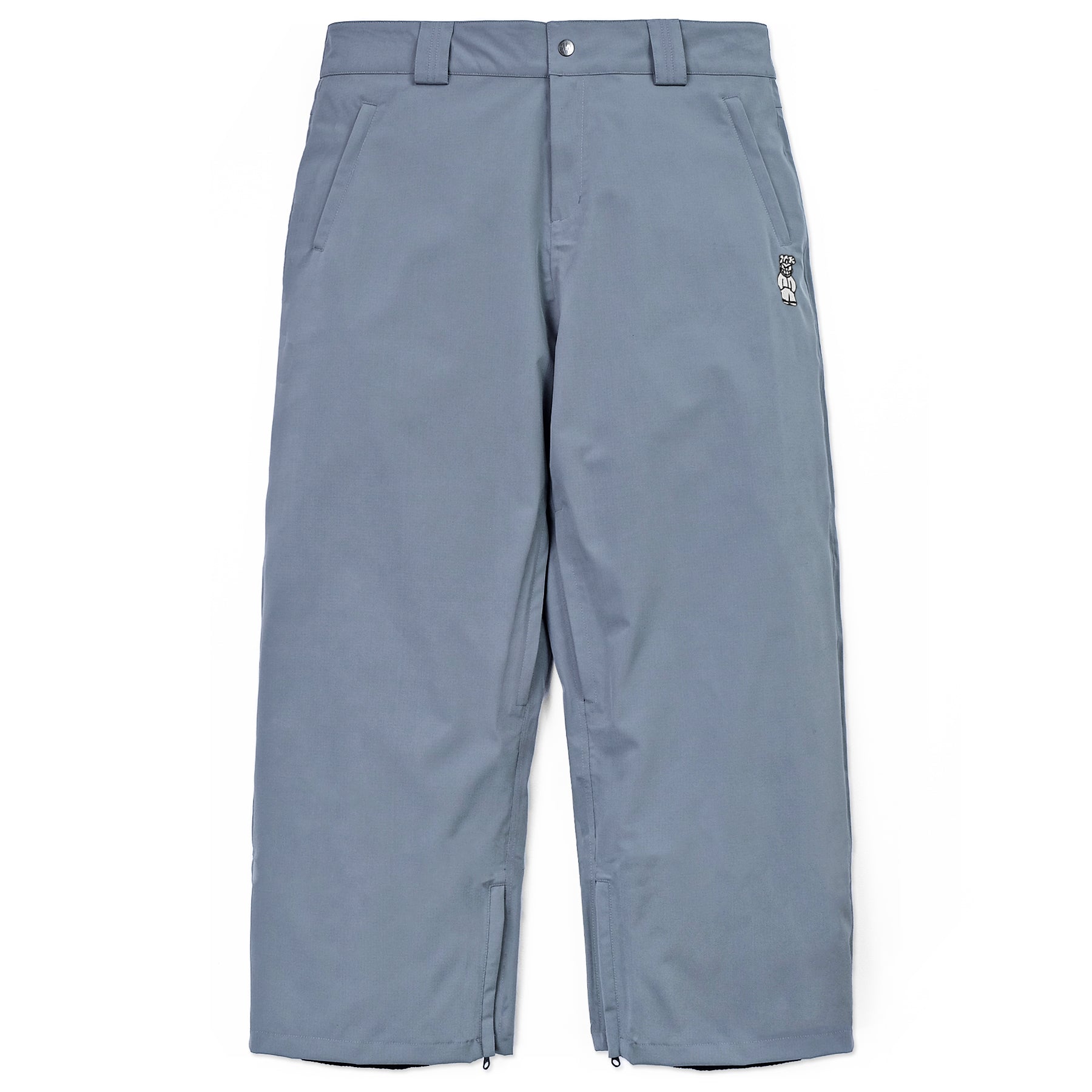 SHITKID SNOWPANT - RIPSTOP - SKY BLUE – Harlaut Apparel