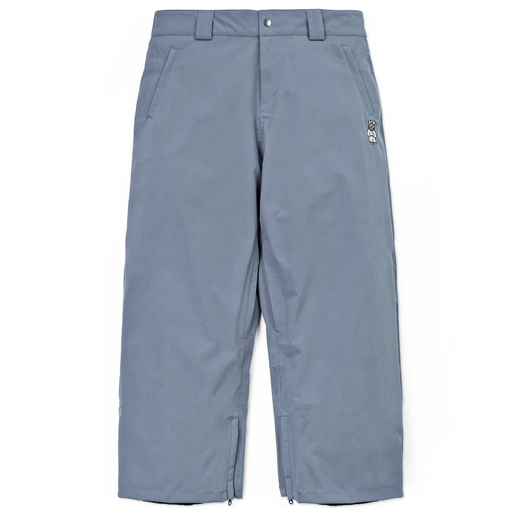 SHITKID SNOWPANT - RIPSTOP - SKY BLUE