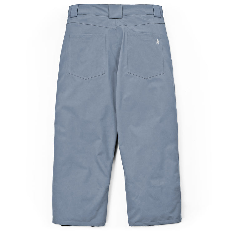 SHITKID SNOWPANT - RIPSTOP - SKY BLUE