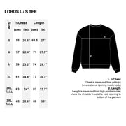 LORDS L/S TEE - SAND