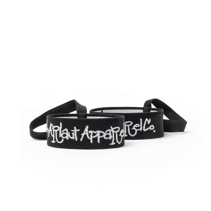 SCRIPT LOGO WRIST LEASH - BLACK