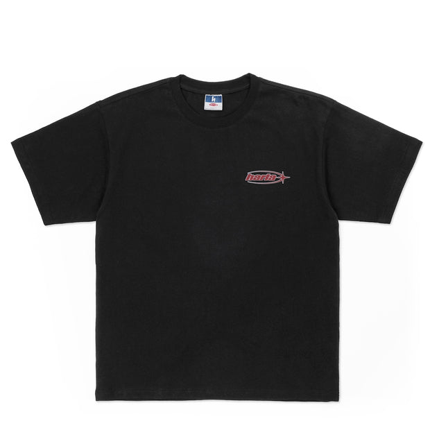 STUDDED TIRE TEE - BLACK