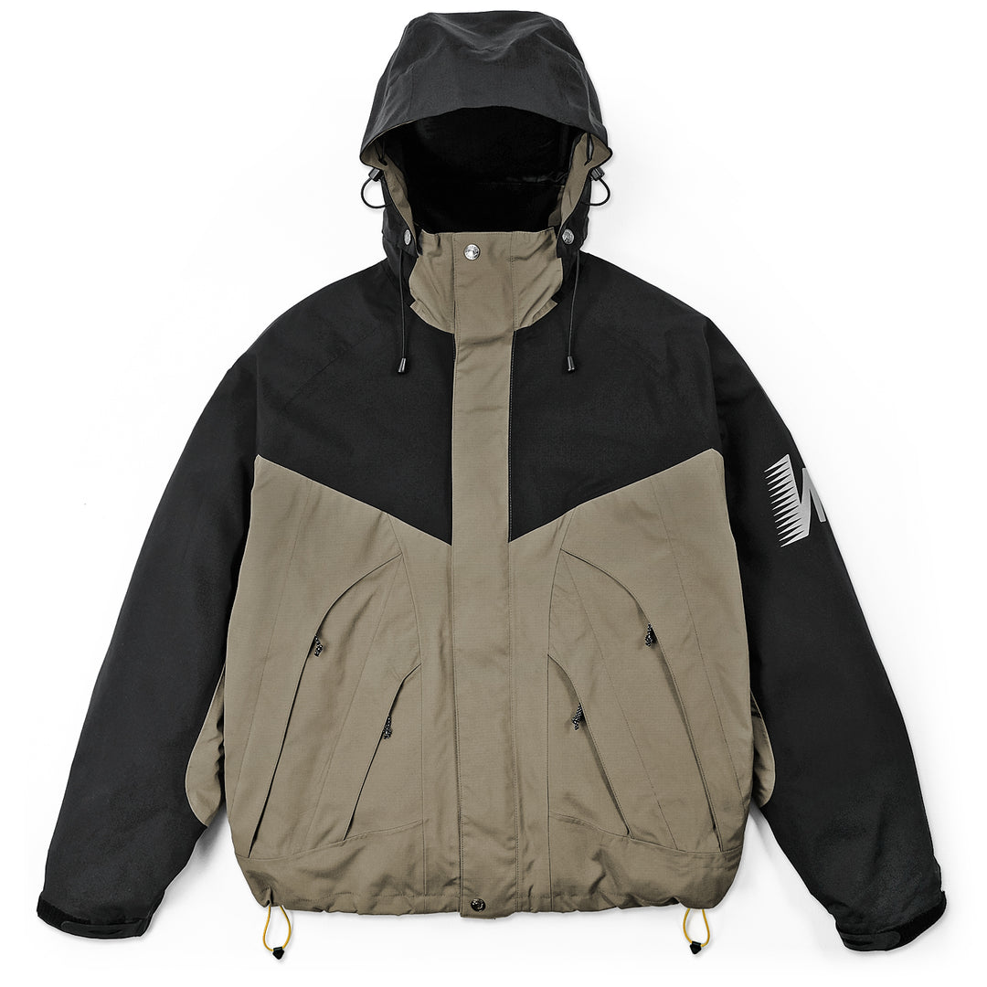 Harlaut apparel ジャケット SPORTS 2L JACKET - BLACK – Harlaut Apparel