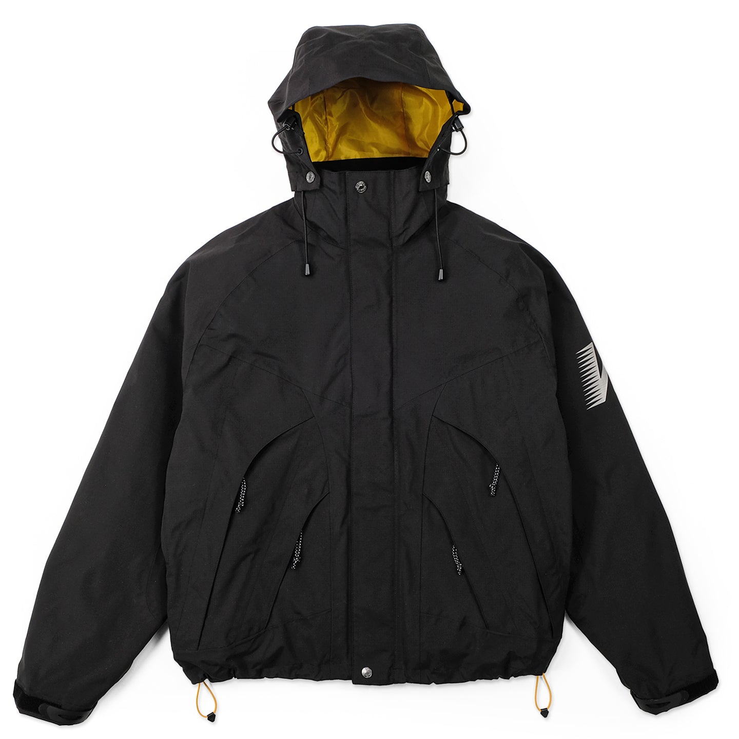 harlaut apparel 1999 3L JACKET ブラック harlaut apparel ジャケット XL 1999 3L JACKET - BLACK – Harlaut Apparel