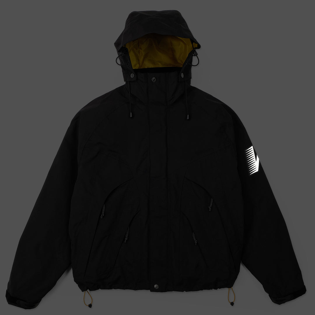 Harlaut Apparel Co. ハーロウアパレル　ジャケット XL SPORTS 2L JACKET - BLACK – Harlaut Apparel