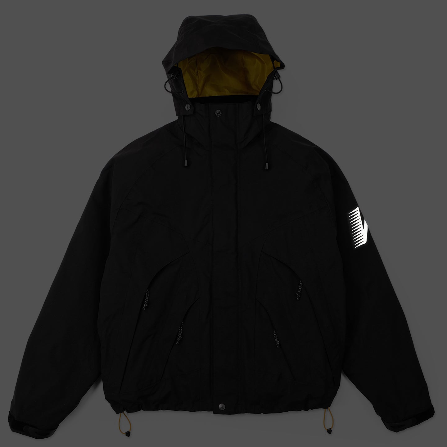SPORTS 2L JACKET - BLACK – Harlaut Apparel