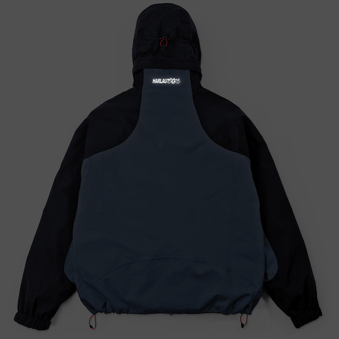 SPORTS 2L JACKET - BLUE / NAVY – Harlaut Apparel