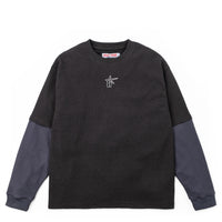 STAR THERMAL LONGSLEEVE - CHARCOAL