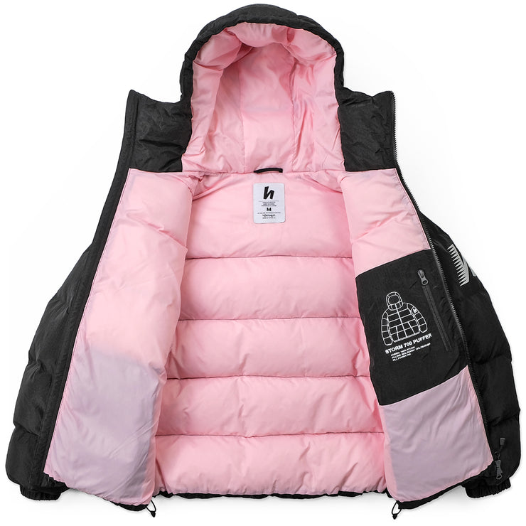 STORM 700 PUFFER - BLACK – Harlaut Apparel