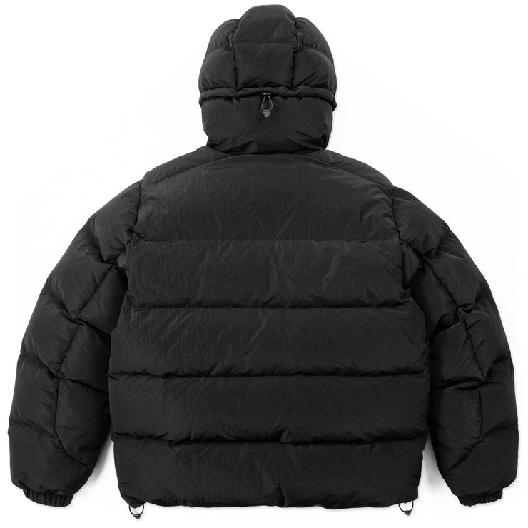 STORM 700 PUFFER - BLACK – Harlaut Apparel