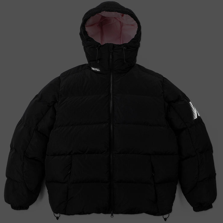 STORM 700 PUFFER - BLACK – Harlaut Apparel