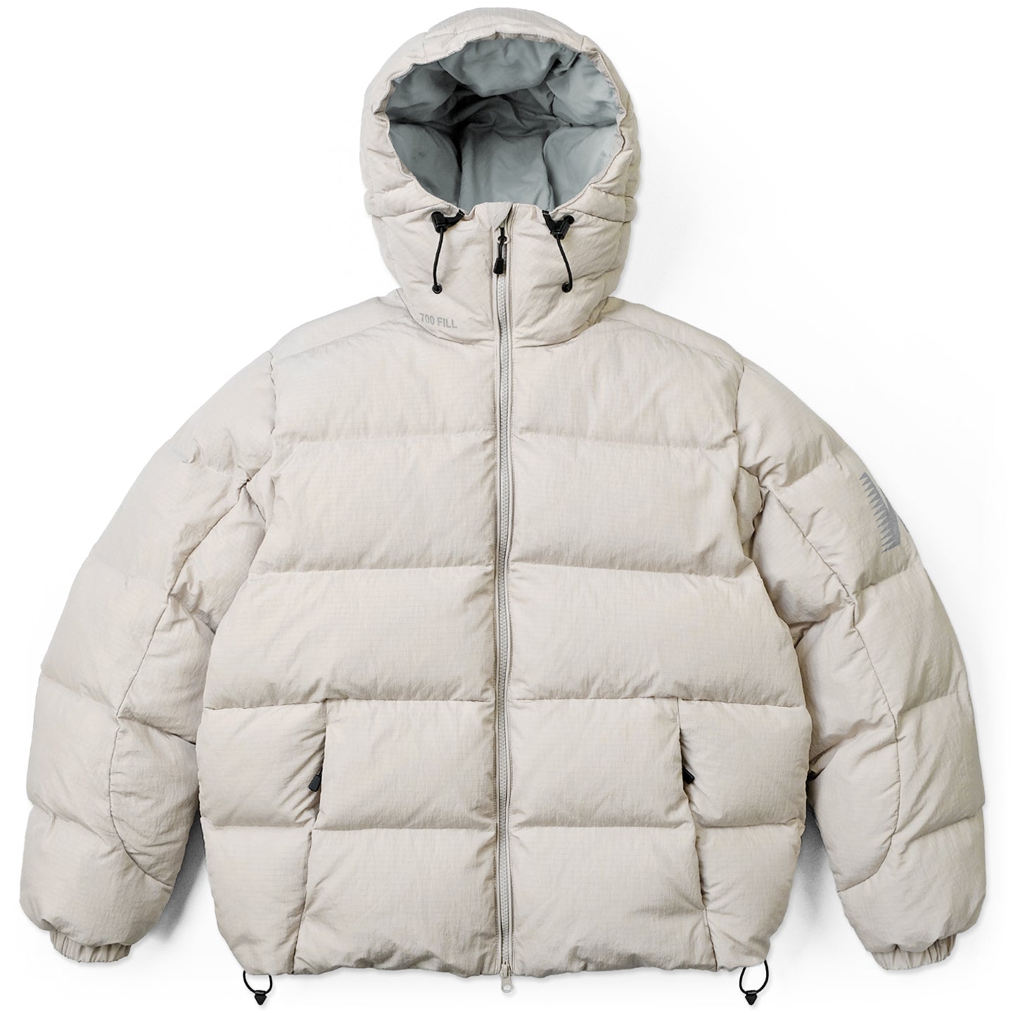 STORM 700 PUFFER - STONE – Harlaut Apparel