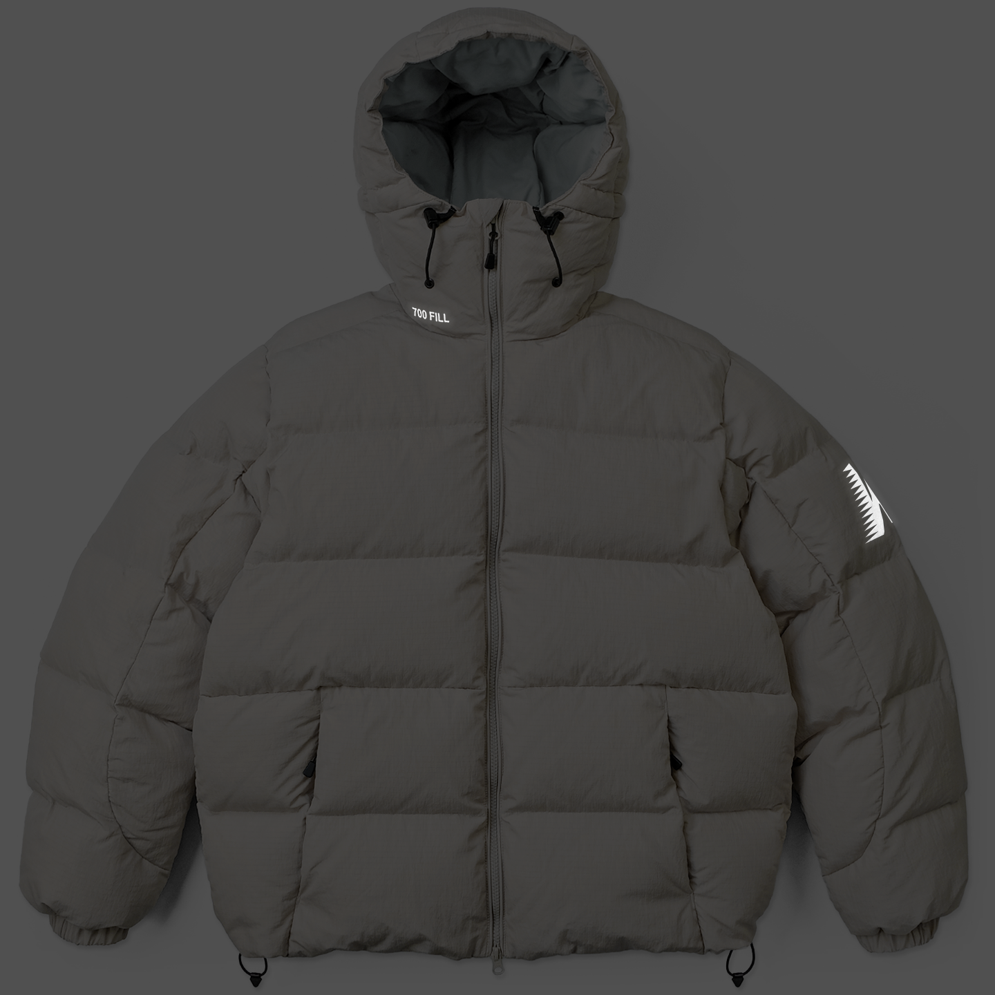 STORM 700 PUFFER - STONE – Harlaut Apparel STORM 700 PUFFER - STONE – Harlaut Apparel