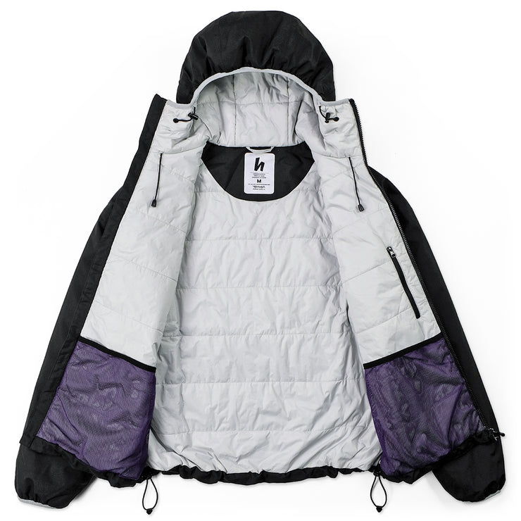 SUB-ZERO 3L JACKET - BLACK