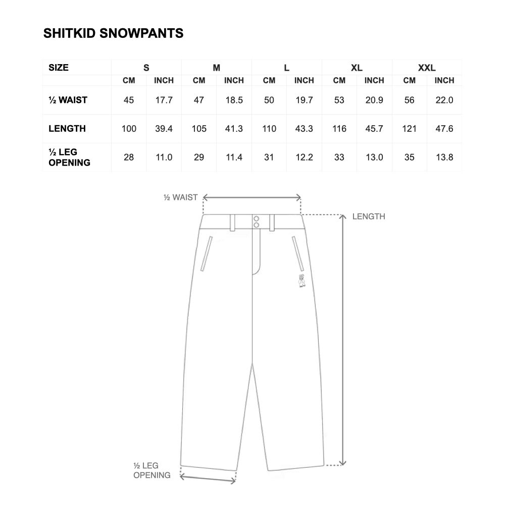 SHITKID SNOWPANT - REALTREE EDGE® – Harlaut Apparel