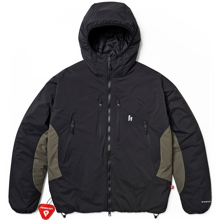 SUB-ZERO JACKET - BLACK/OLIVE – Harlaut Apparel
