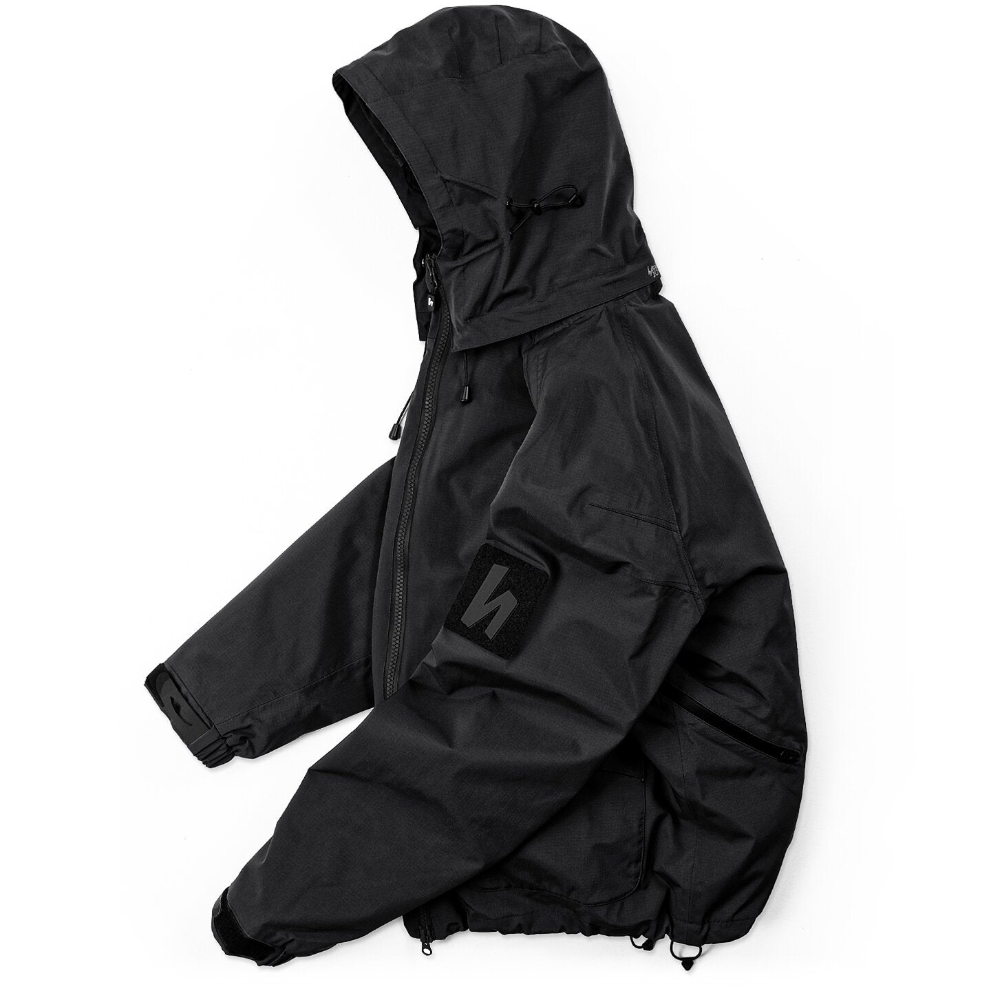 harlaut apparel ジャケット フリースキー Lサイズ　ブラック SUMMER´24 PREVIEW – Harlaut Apparel
