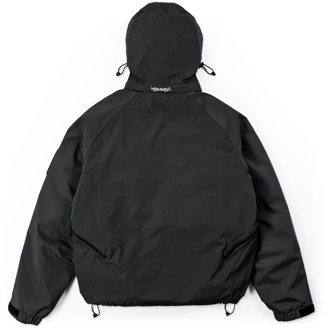 TACTICAL 2L JACKET - BLACK – Harlaut Apparel