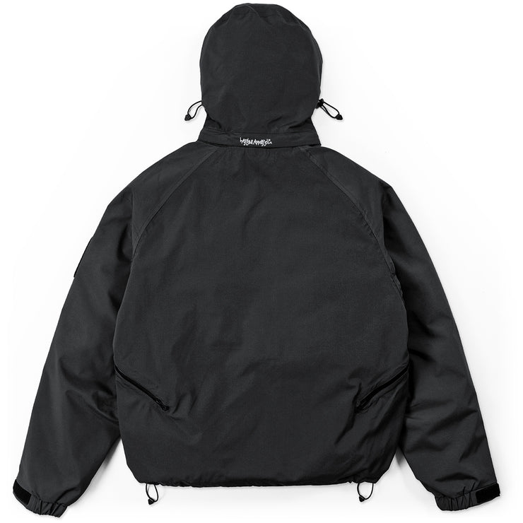 TACTICAL 2L JACKET - BLACK – Harlaut Apparel