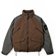 TACTICAL 2L JACKET - BROWN / GREY