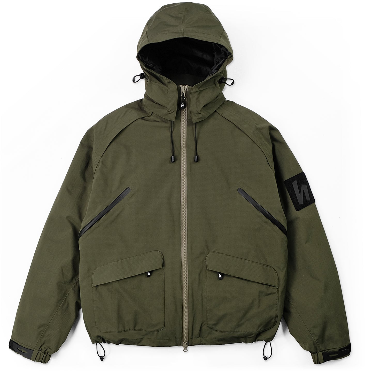 harlaut apparel ジャケット　XL TACTICAL 2L JACKET - DARK OLIVE – Harlaut Apparel