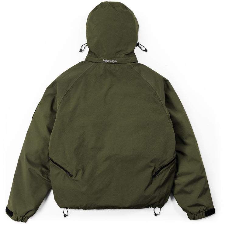 TACTICAL 2L JACKET - DARK OLIVE