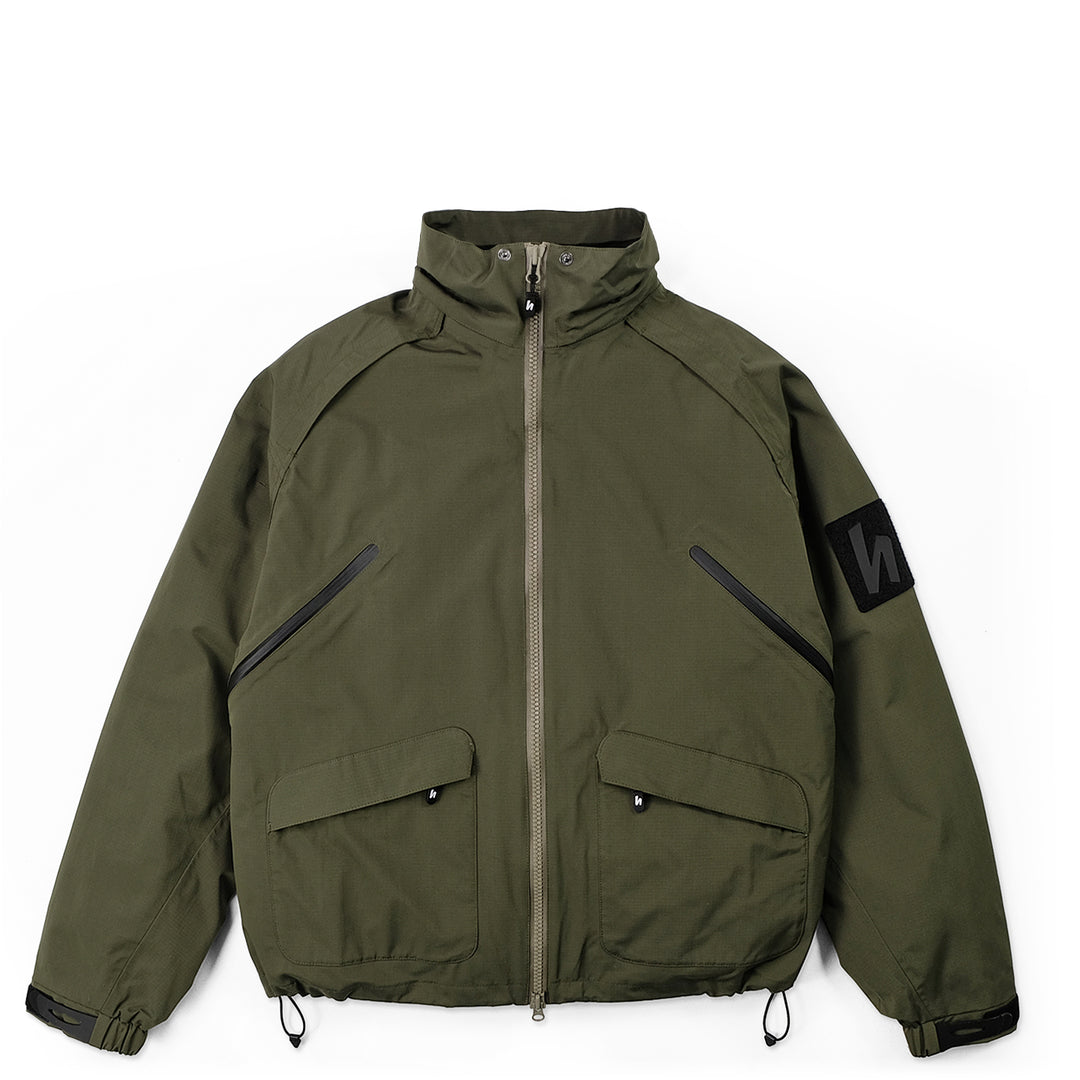 TACTICAL 2L JACKET - DARK OLIVE – Harlaut Apparel