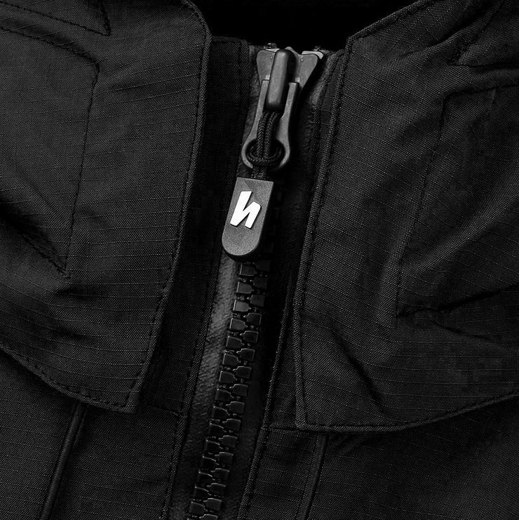 TACTICAL 2L JACKET - BLACK – Harlaut Apparel