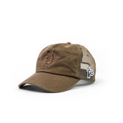 TEAM CAP - WAXED CANVAS - BROWN