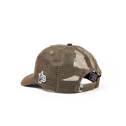 TEAM CAP - WAXED CANVAS - BROWN