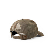 TEAM CAP - WAXED CANVAS - BROWN
