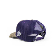 TEAM CAP - LEAF CAMO / PURPLE