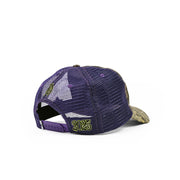 TEAM CAP - LEAF CAMO / PURPLE