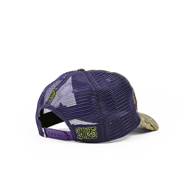 TEAM CAP - LEAF CAMO / PURPLE