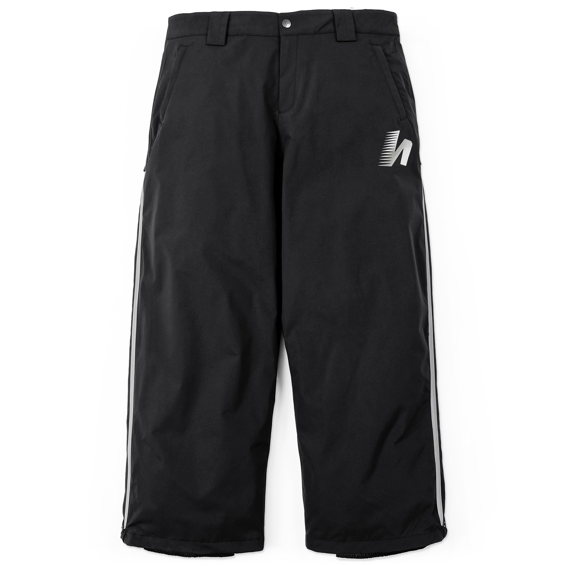 TRACK AIR SNOWPANT - BLACK – Harlaut Apparel
