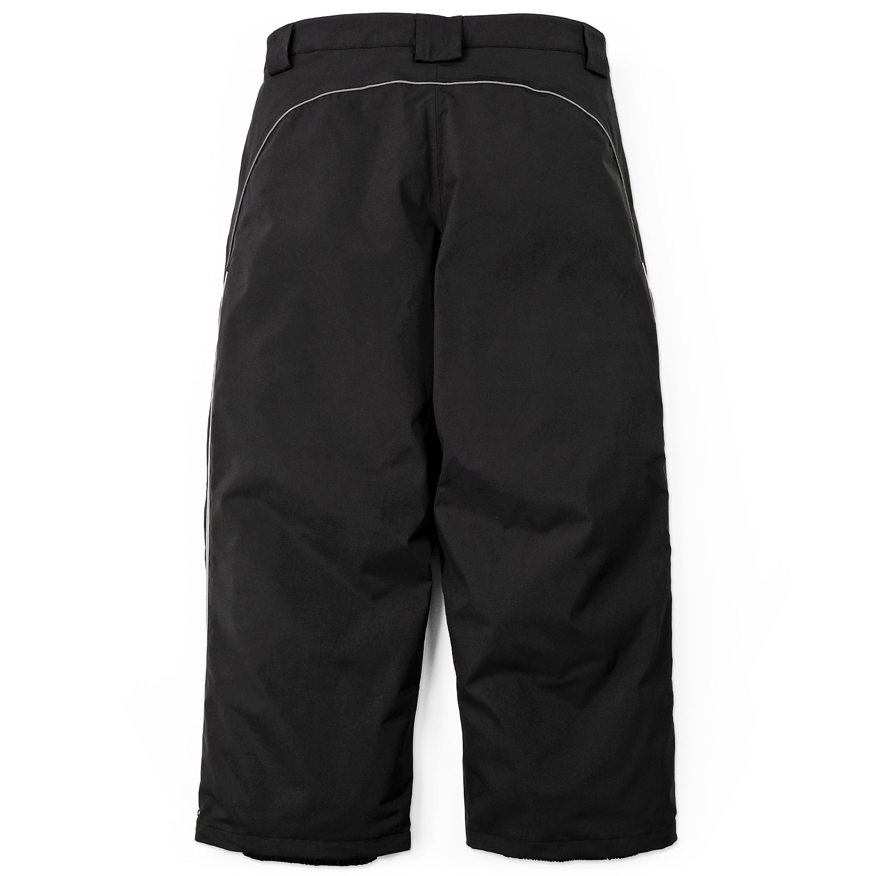 TRACK AIR SNOWPANT - BLACK – Harlaut Apparel