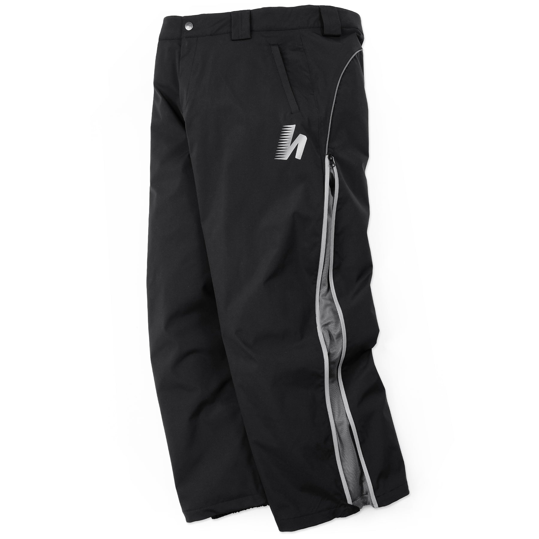 TRACK AIR SNOWPANT - BLACK – Harlaut Apparel