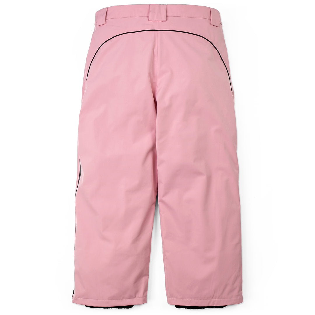 TRACK AIR SNOWPANT - PINK – Harlaut Apparel