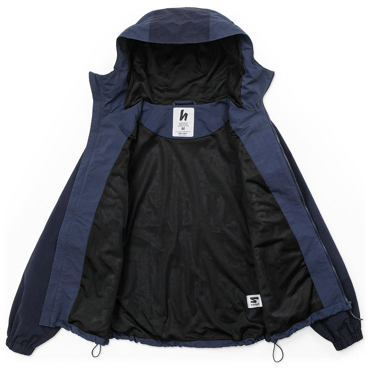 TWO-TONE JACKET - POLICE BLUE