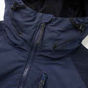 TWO-TONE JACKET - POLICE BLUE