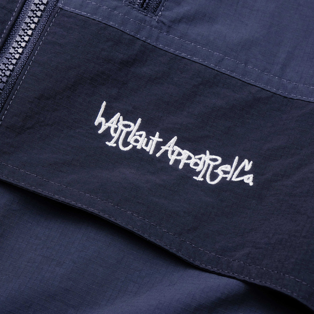 harlaut TWO-TONE JACKET - POLICE BLUE
