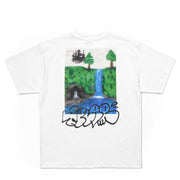 TYLER'S WORLD TEE - WHITE