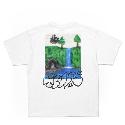 TYLER'S WORLD TEE - WHITE