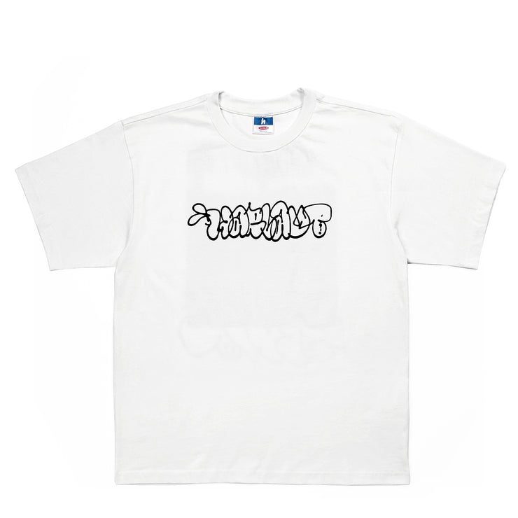 TYLER'S WORLD TEE - WHITE