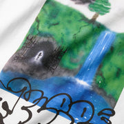 TYLER'S WORLD TEE - WHITE