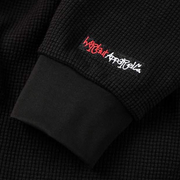 THERMAL BASE SHIRT - BLACK