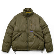 ZIP-OFF PUFFER - MILITARY GREEN